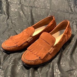 Slight worn Cole Haan women’s loafers